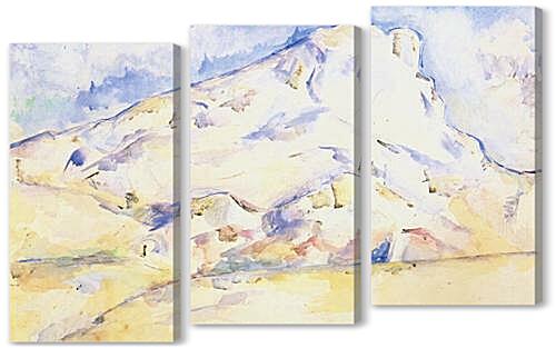 Модульная картина - La montagne Sainte-Victoire (6)	
