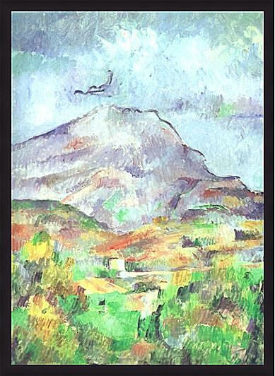 Картина - La Montagne Sainte-Victoire Detail (vers)	
