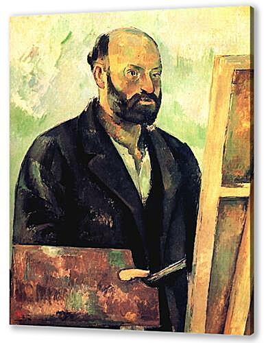 Cezanne a la Palette	
