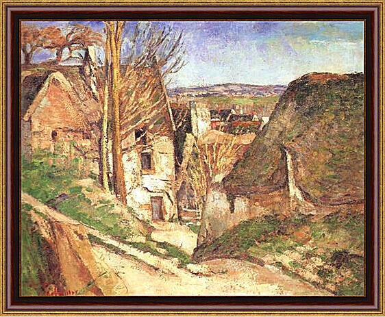 Картина - La Maison du Pendu Auvers-sur-Oise	
