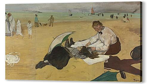 Beach Scene	
