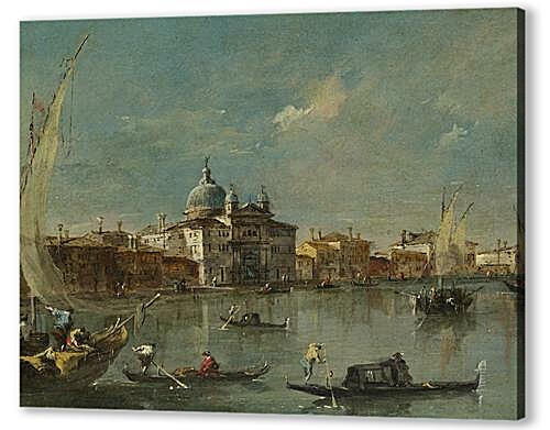 Картина маслом - The Giudecca with the Zitelle
