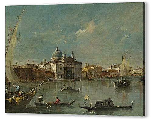 Картина маслом - The Giudecca with the Zitelle
