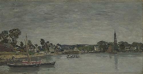Картина - Hopital-Camfrout, Brittany

