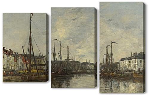 Модульная картина - Brussels Harbour
