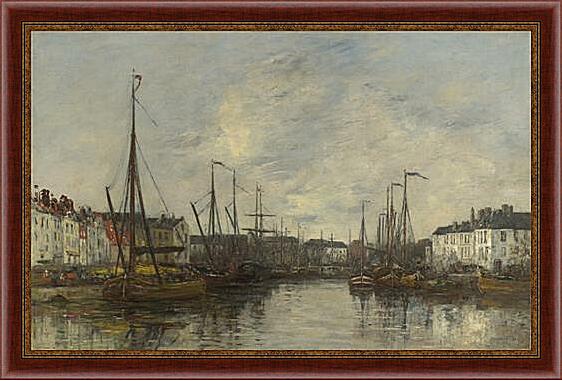 Картина - Brussels Harbour
