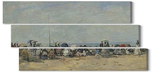 Beach Scene, Trouville
