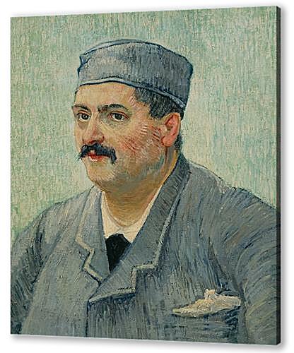 Картина маслом - Portrait of a Restaurant Owner, possibly Lucien Martin
