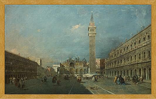 Картина - Piazza San Marco
