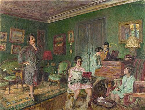 Картина - Madame Andre Wormser and her Children
