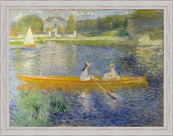 Картина - The Seine At Asnieres Aka The Skiff
