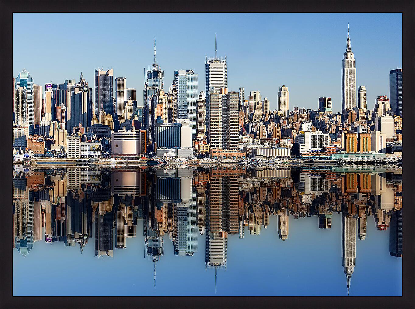 Картина - New York
