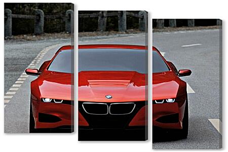 Модульная картина - BMW
