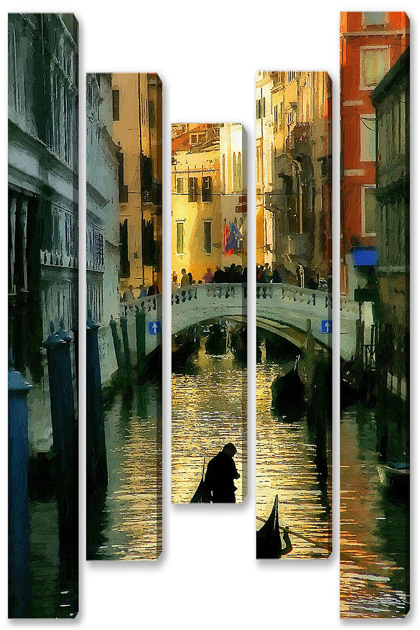 Модульная картина - Венеция
