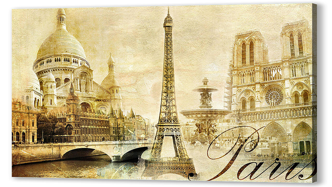 Постер (плакат) - Из Парижа с Любовью

