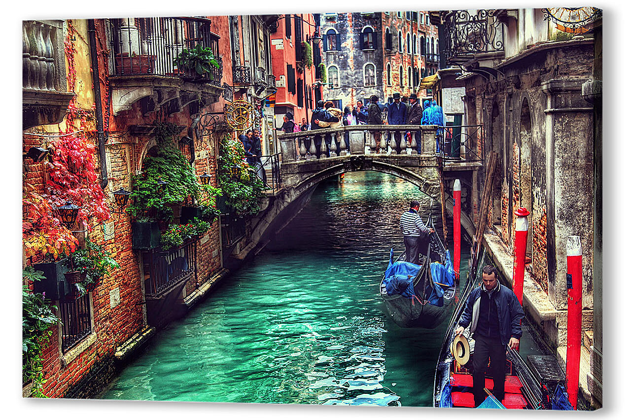 Постер (плакат) - Venice