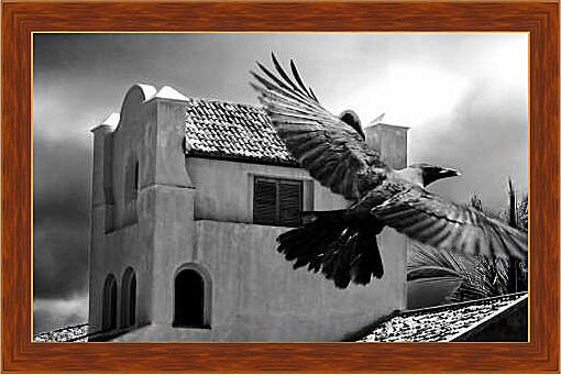 Картина - Ворон