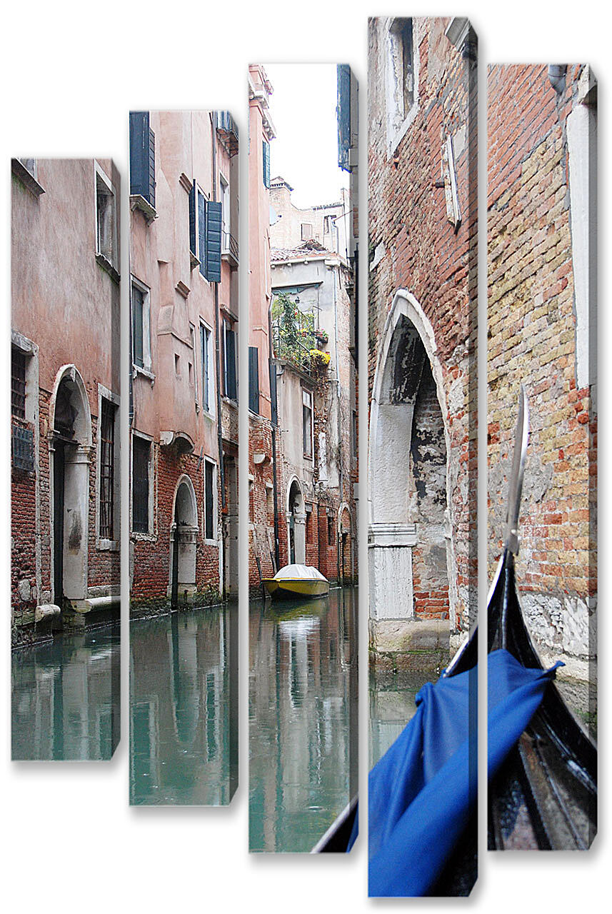 Модульная картина - Венеция. Гондола