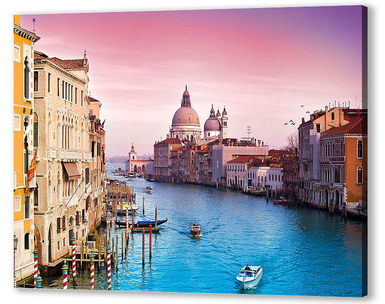 Постер (плакат) - The Grand Canal, Venice