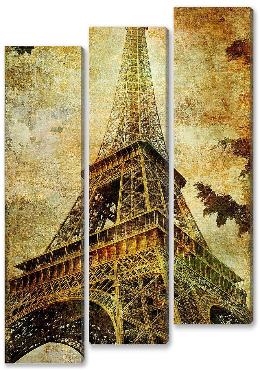 Модульная картина - Paris