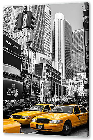 Постер (плакат) - Такси Нью-Йорка