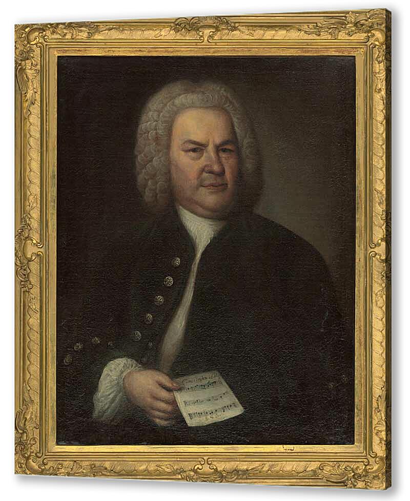 Постер (плакат) - Bach JS
