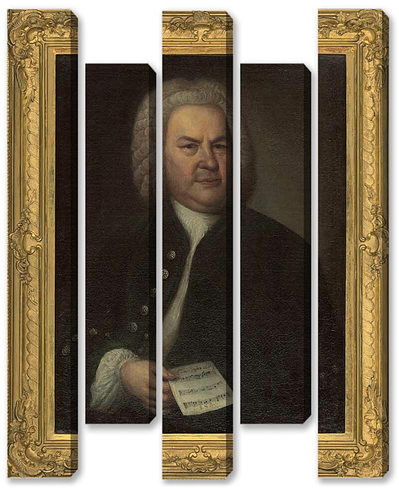 Модульная картина - Bach JS
