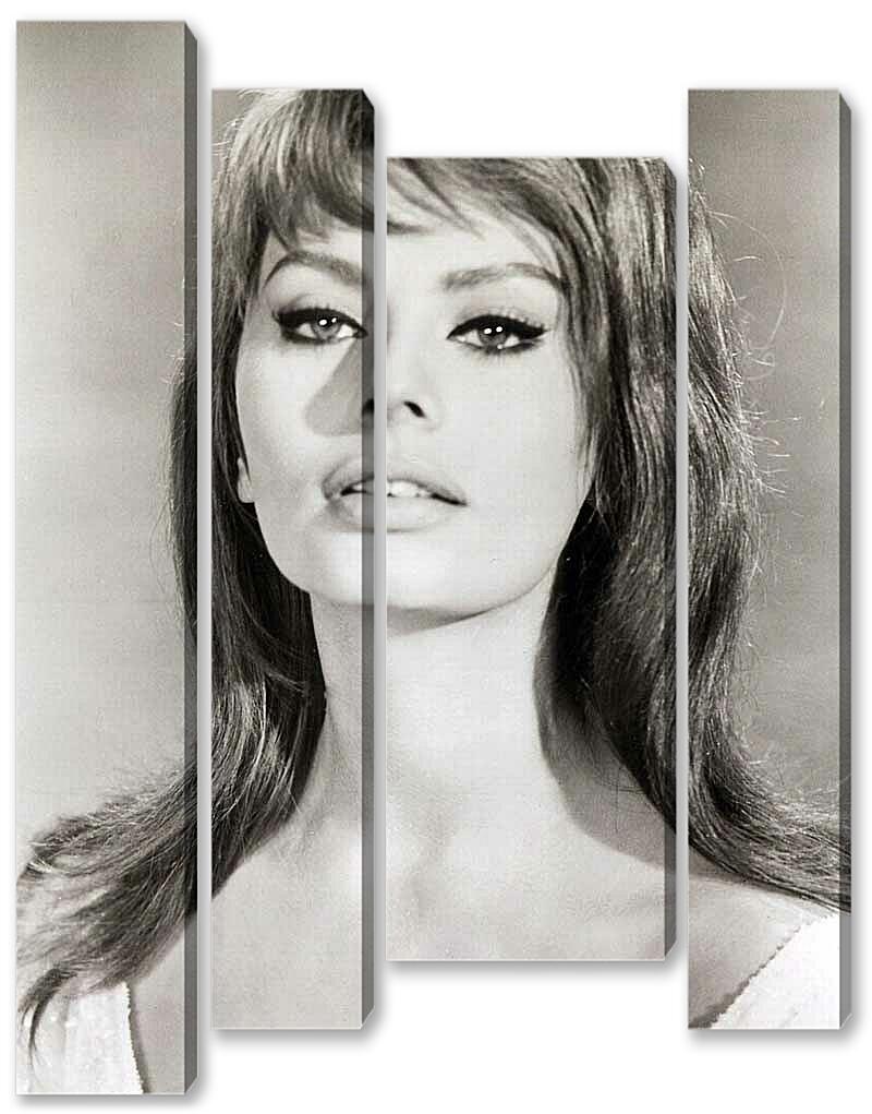 Модульная картина - Sophia Loren-1
