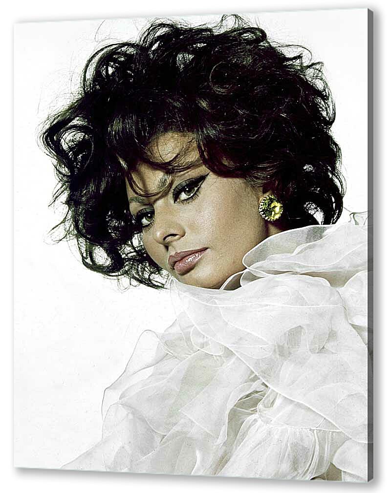 Постер (плакат) - Sophia Loren-2
