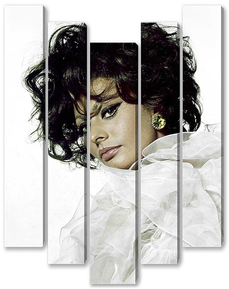 Модульная картина - Sophia Loren-2
