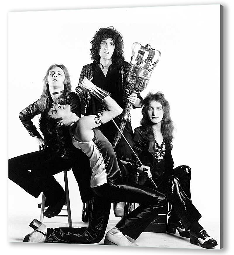 Постер (плакат) - Группа Queen