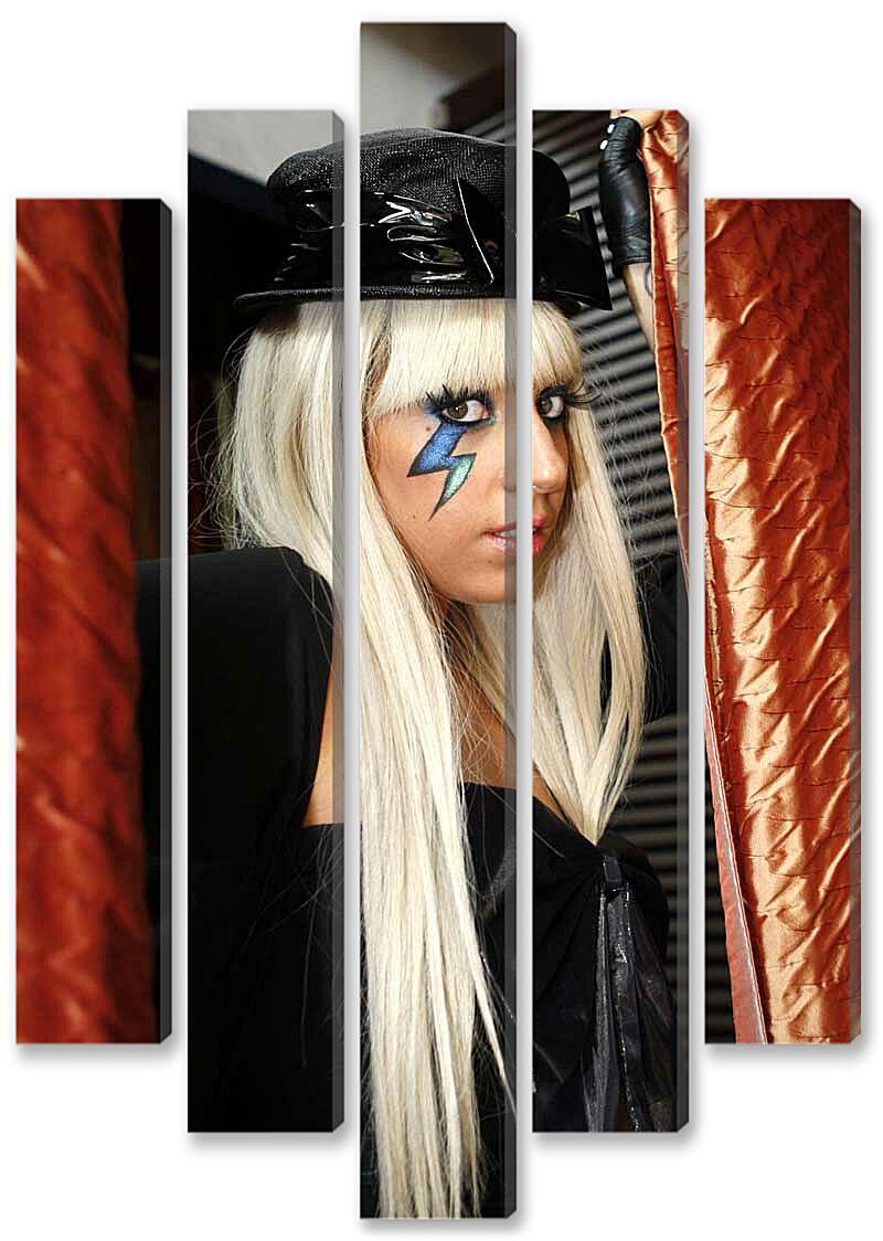Модульная картина - Леди Гага-3
