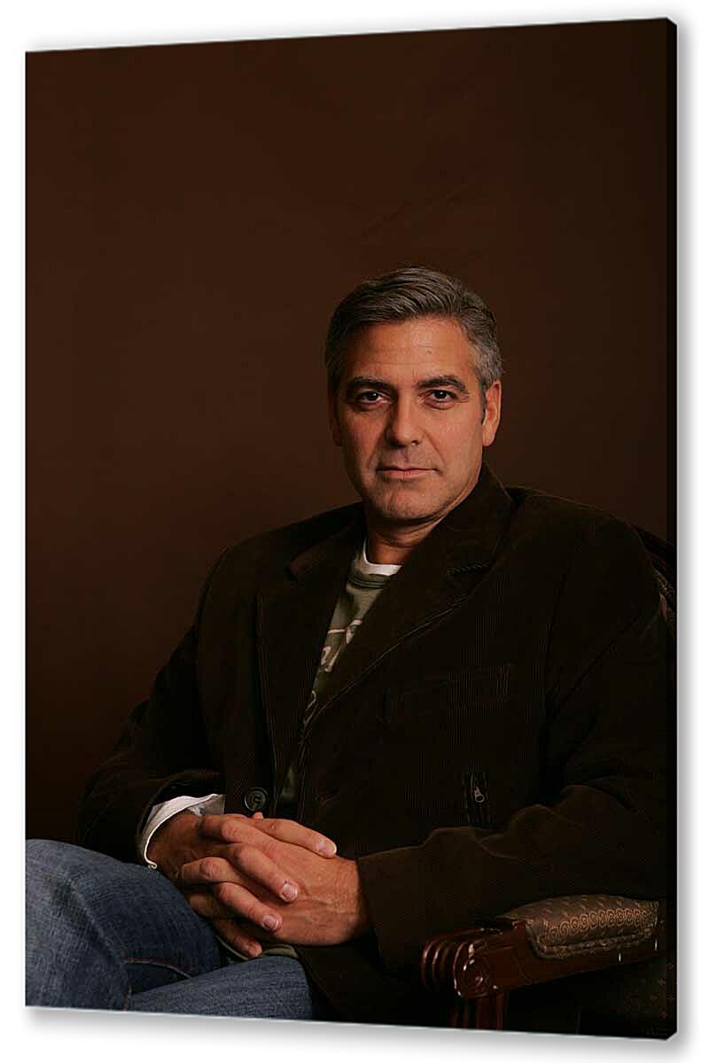 Картина маслом - Джордж Клуни-1
