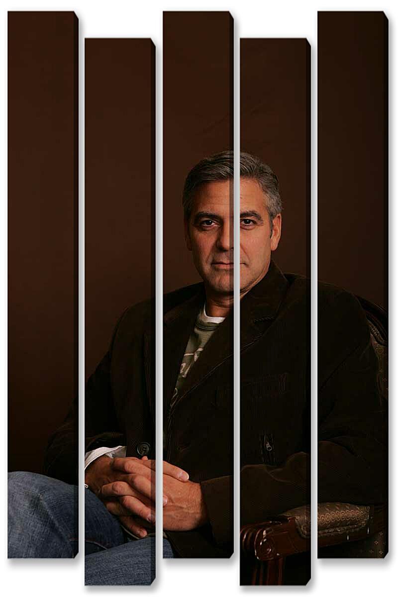 Модульная картина - Джордж Клуни-1
