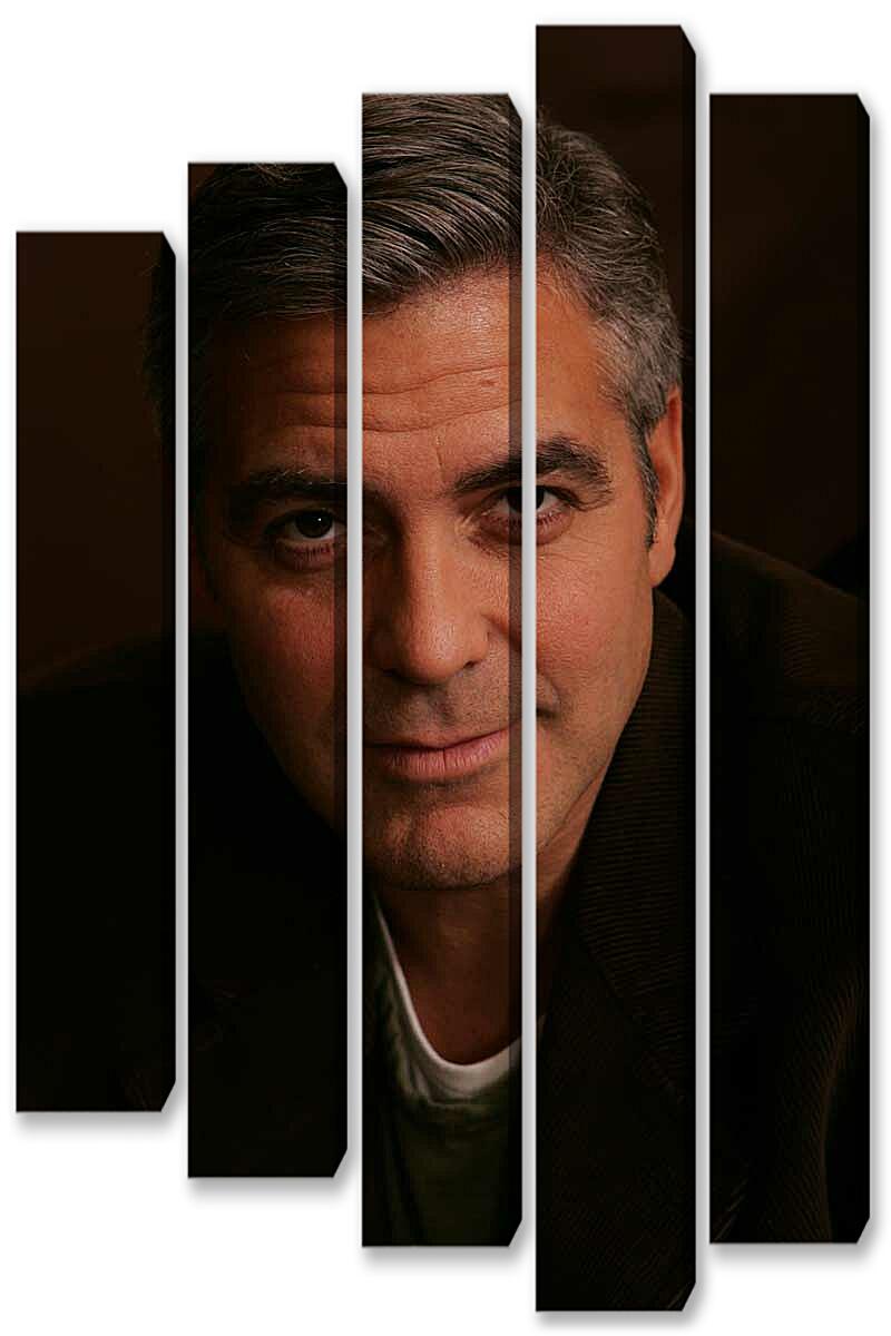 Модульная картина - Джордж Клуни-2
