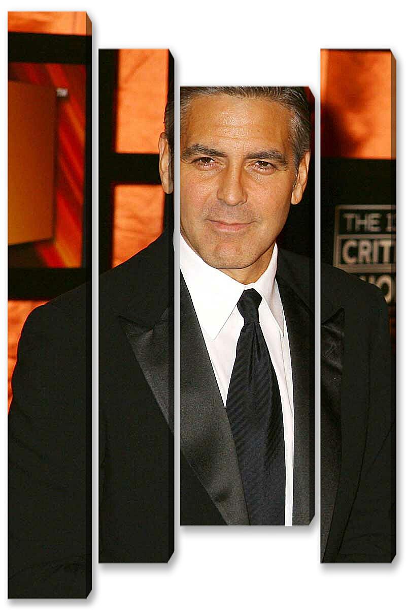 Модульная картина - Джордж Клуни-4

