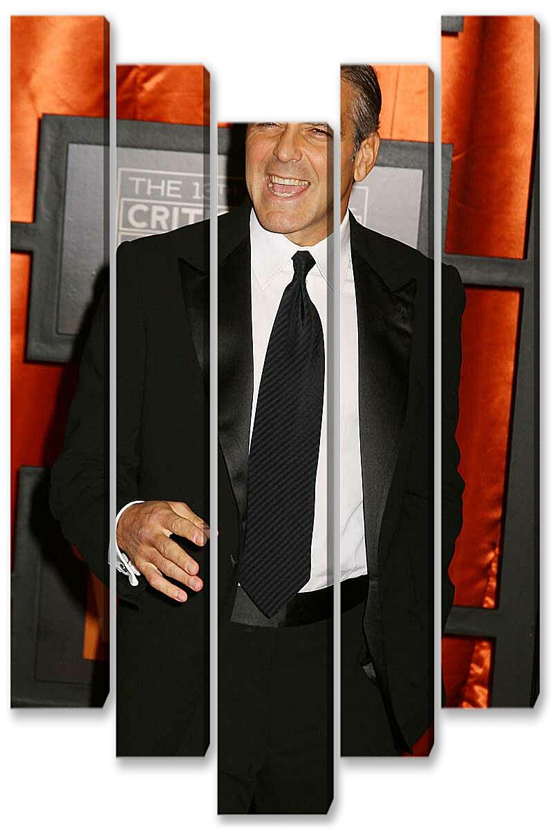 Модульная картина - Джордж Клуни-5

