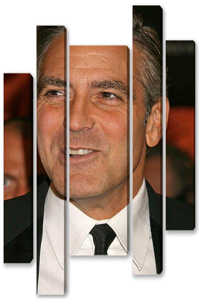 Модульная картина - Джордж Клуни-7
