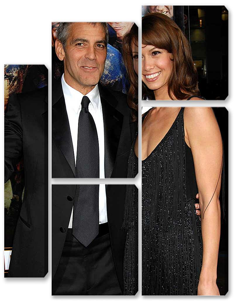Модульная картина - Джордж Клуни-10
