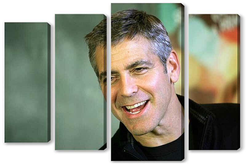 Модульная картина - Джордж Клуни-13
