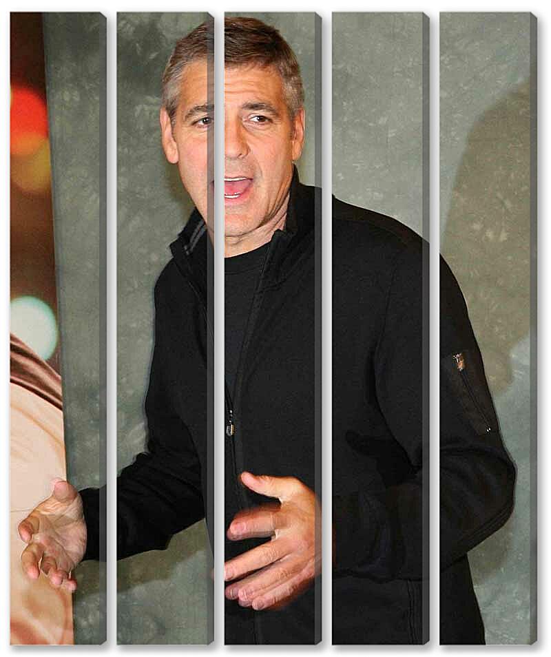 Модульная картина - Джордж Клуни-15

