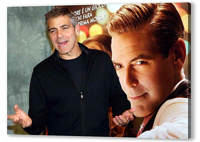 Постер (плакат) - Джордж Клуни-16
