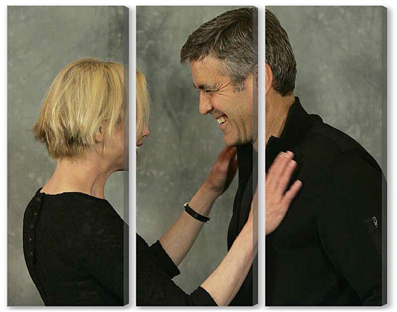 Модульная картина - Джордж Клуни-17
