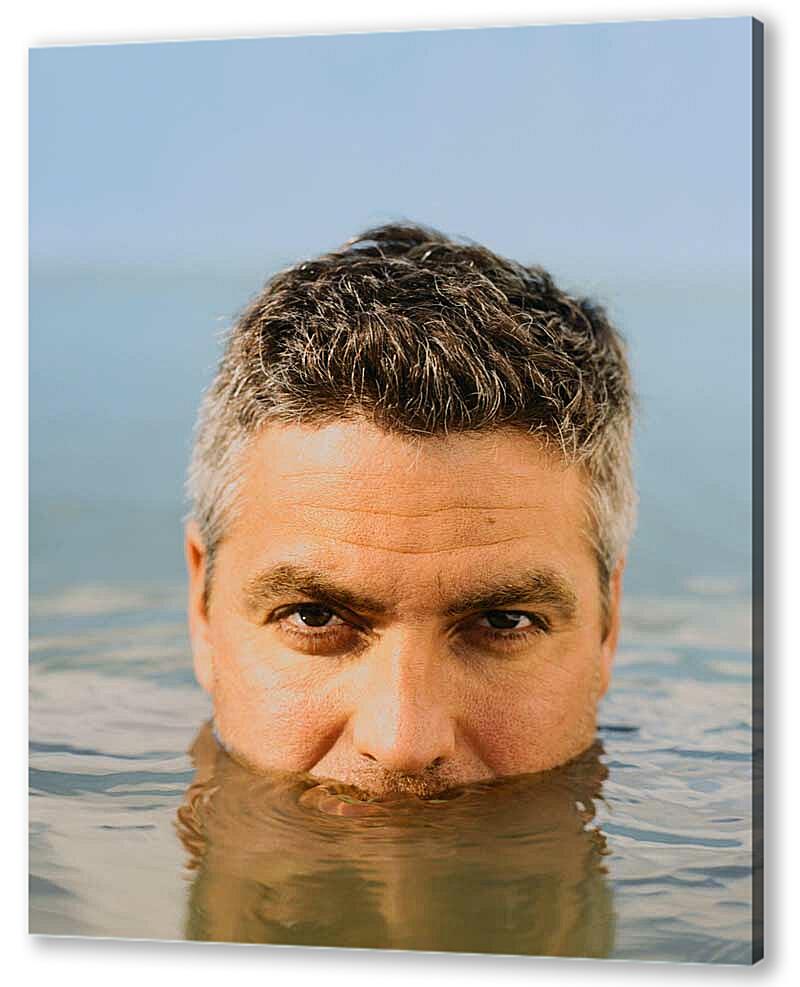 Картина маслом - Джордж Клуни-24
