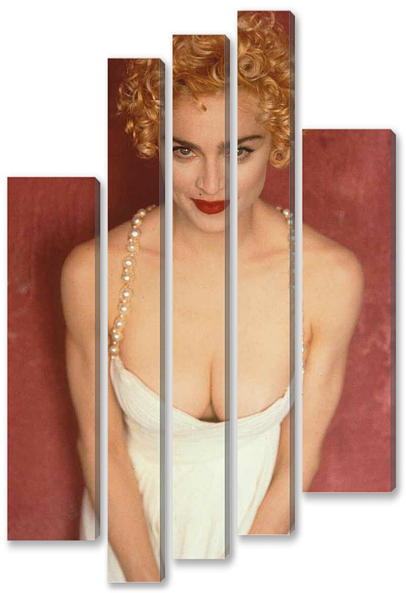 Модульная картина - Мадонна-29
