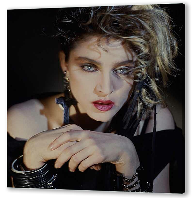 Постер (плакат) - Мадонна-77

