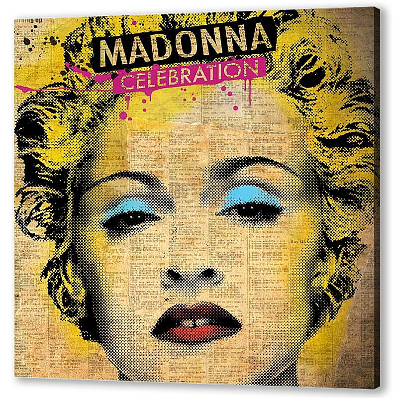 Постер (плакат) - Мадонна-127
