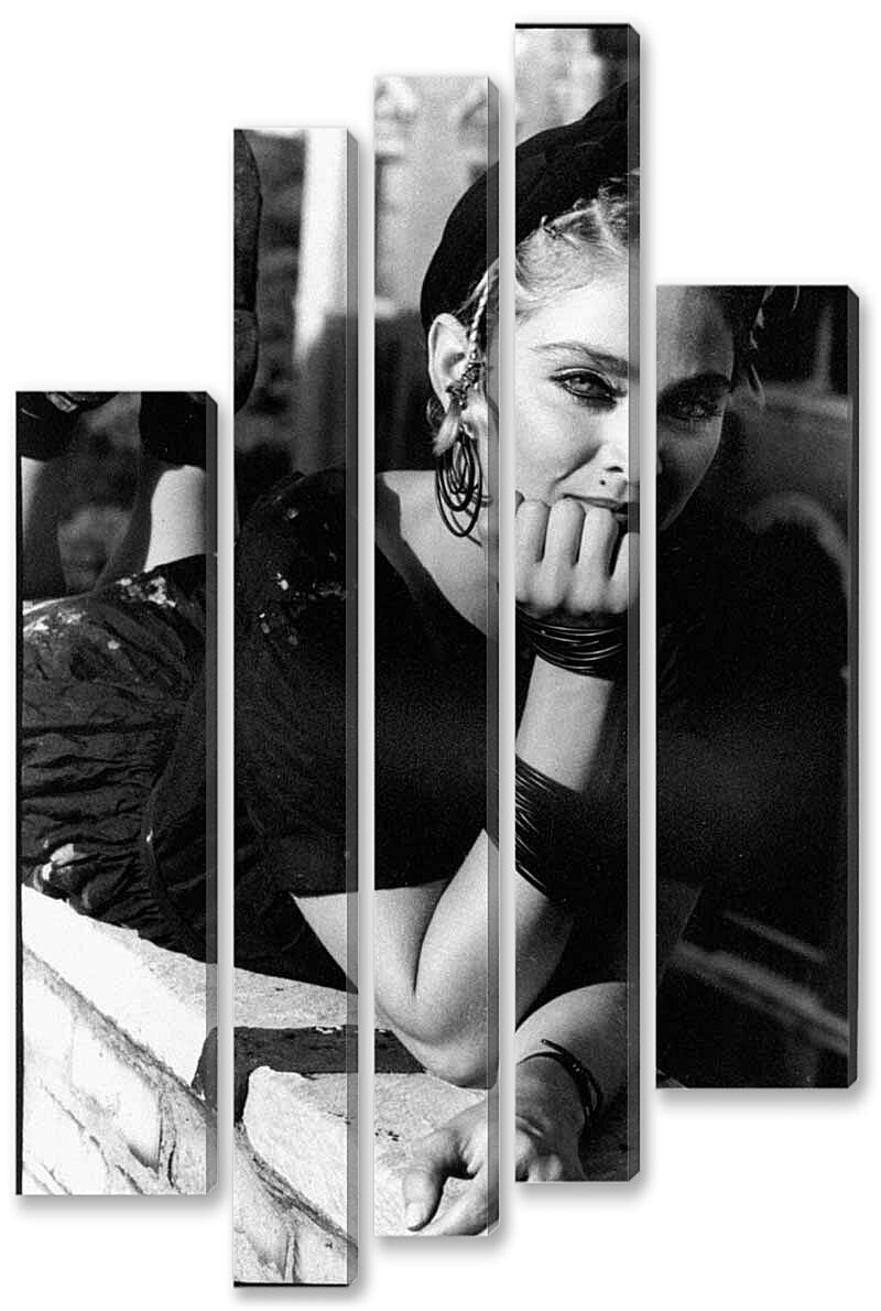 Модульная картина - Мадонна-194
