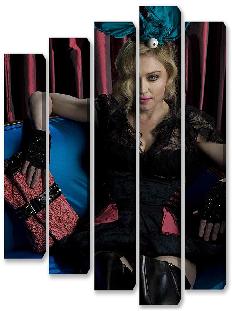 Модульная картина - Мадонна-337
