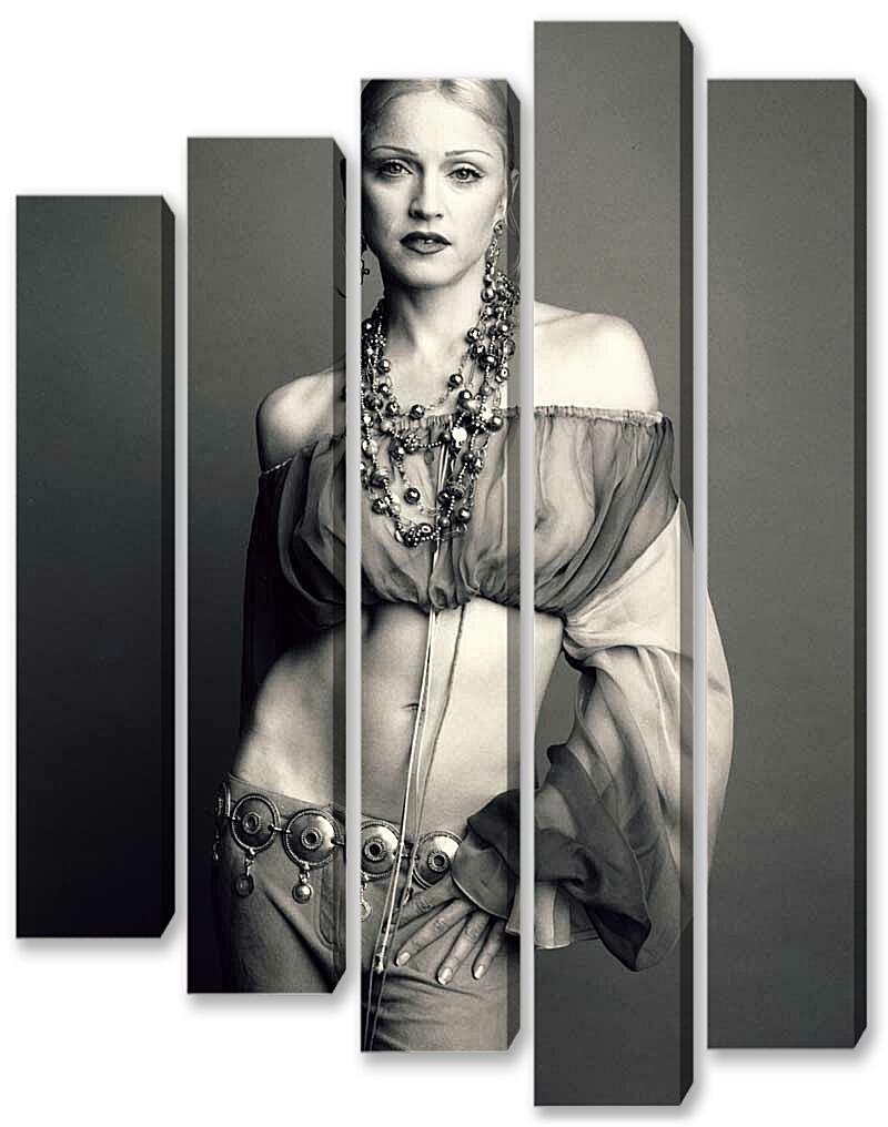 Модульная картина - Мадонна-410
